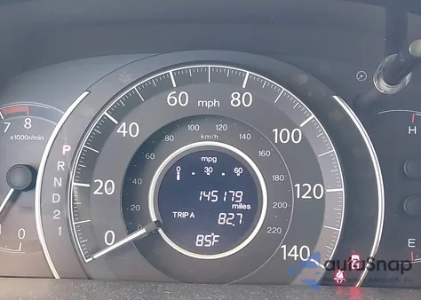 2012 Honda Cr-V Ex-L from USA, damaged, VIN JHLRM4H77CC014214